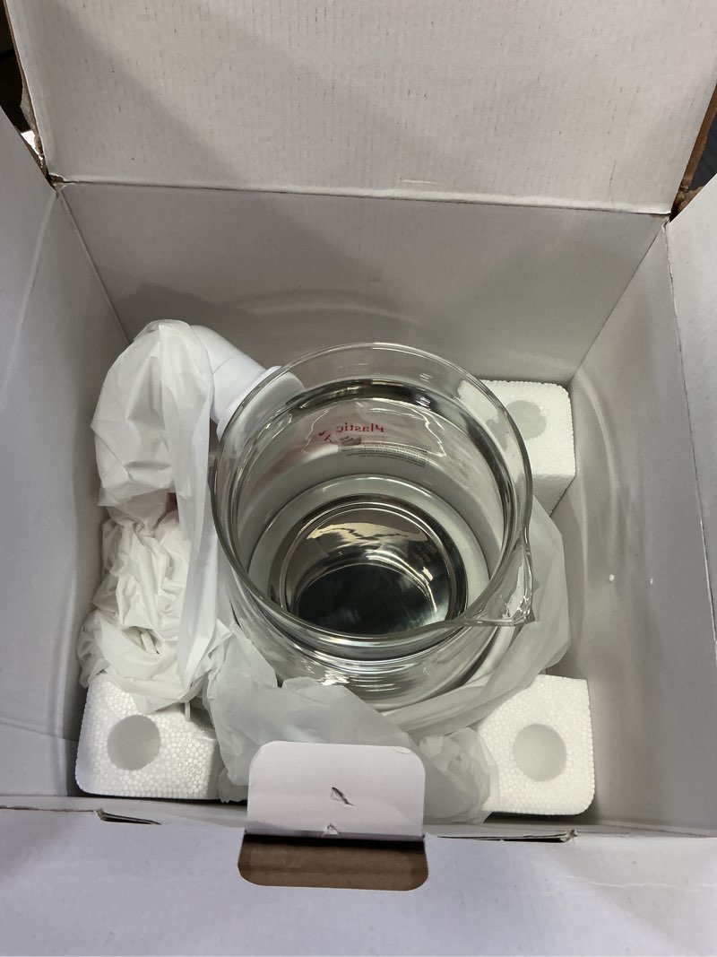 Condition photo showing As Is for Baby Water Kettle- One Button Boil Cool Down and Keep Warm at Perfect Temperature 24/7 - Dispense Water Instantly- Replace Traditional Bottle Warmer White