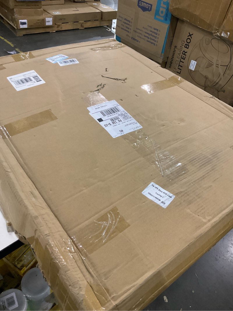 Condition photo showing As Is for High-Strength Steel Full f150 Skid Plate for Ford 2015-2022?with Engine Front, Drivetrain Centerand and Rear Axle Protection Skid Plate?Easy Installation