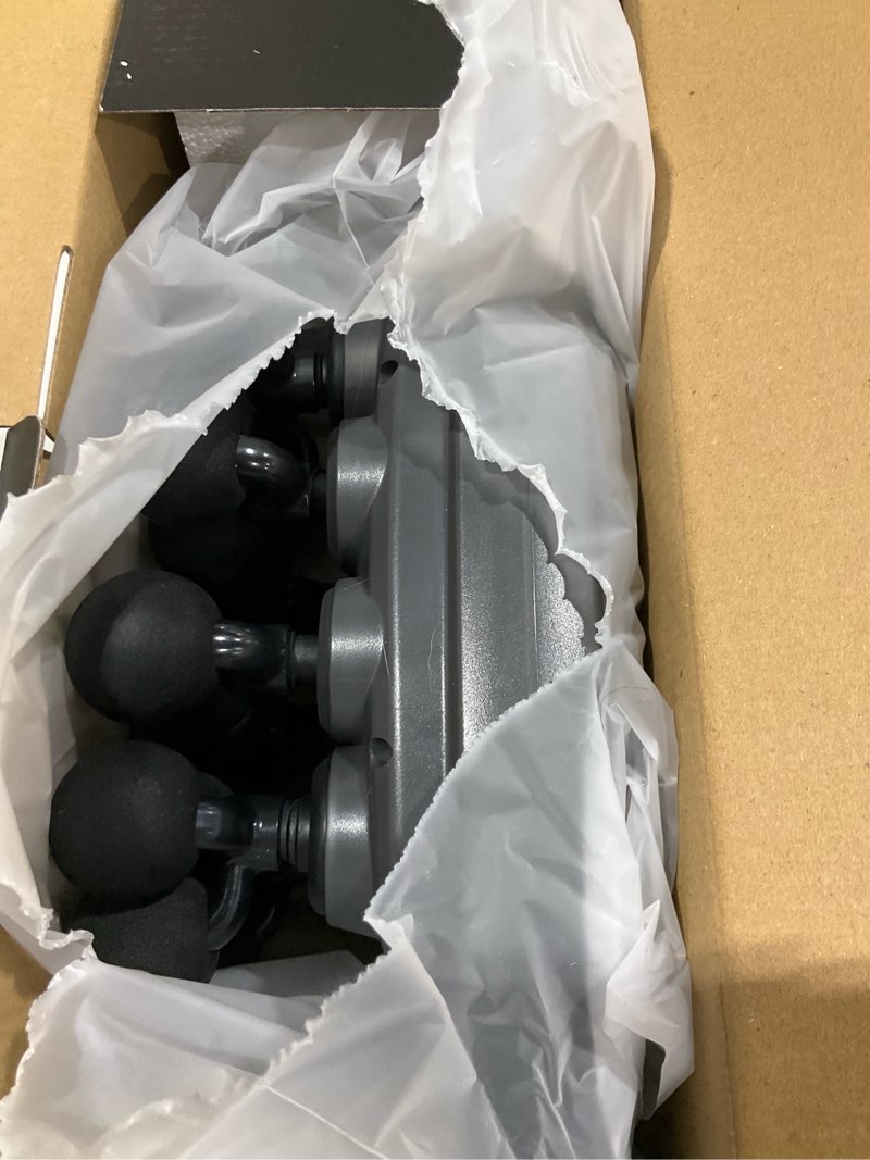 Condition photo showing Good Condition for 20-head massage gun deep tissue percussion massager with 3 modes | 30 intensities quiet portable muscle massager for full body recovery tool gift for men, women, athletes and seniors deep black