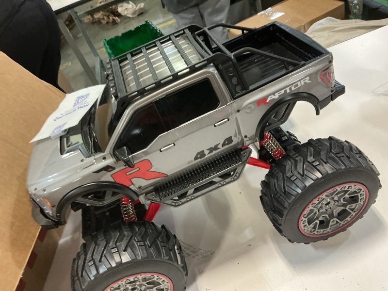 Condition photo showing As Is for force (4.5) 4.5 stars out of 268 reviews 268 adventure force 1:10 ford f150 radio control