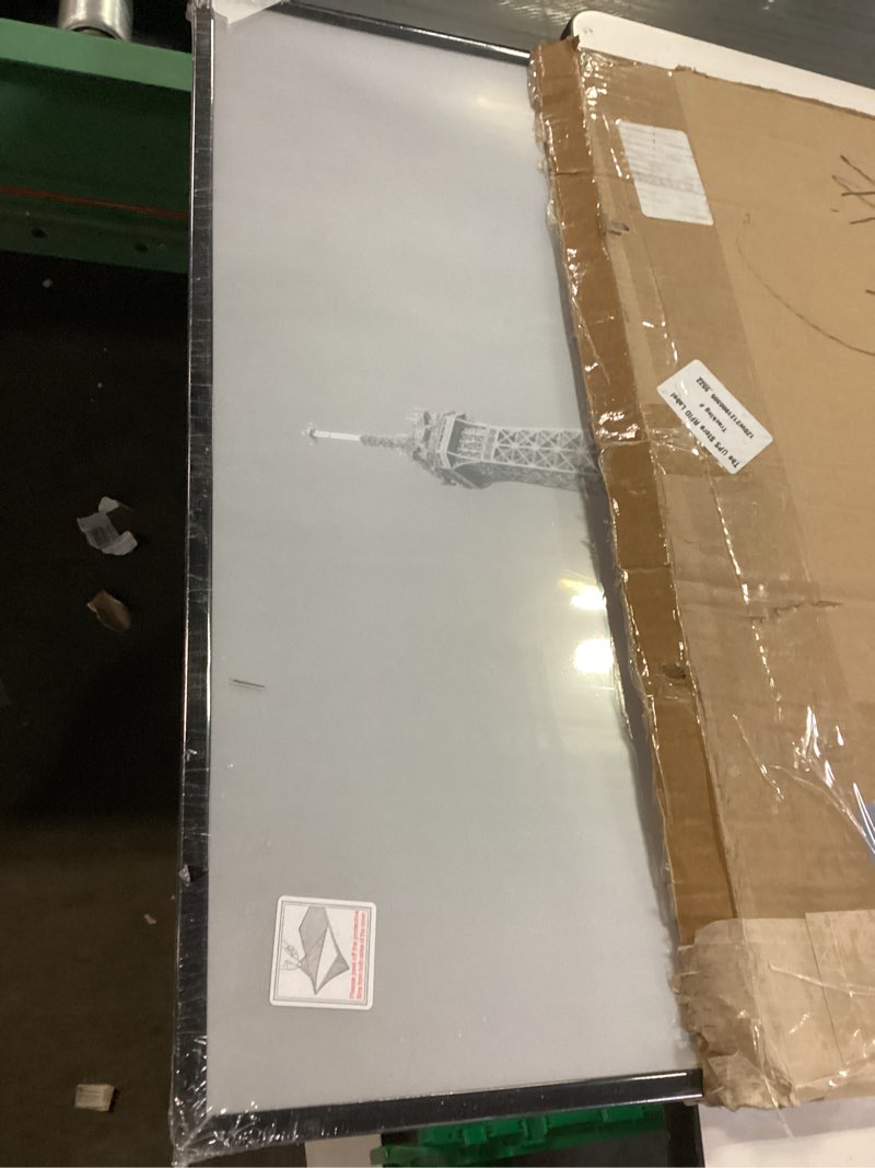 Condition photo showing Good Condition for upsimples 24x36 Poster Frame Black 3 Pack, Scratch-Proof Picture Frames 24 x 36 for Photo Gallery - Slide-In Strips, Horizontal or Vertical Wall Mounting Black 24x36