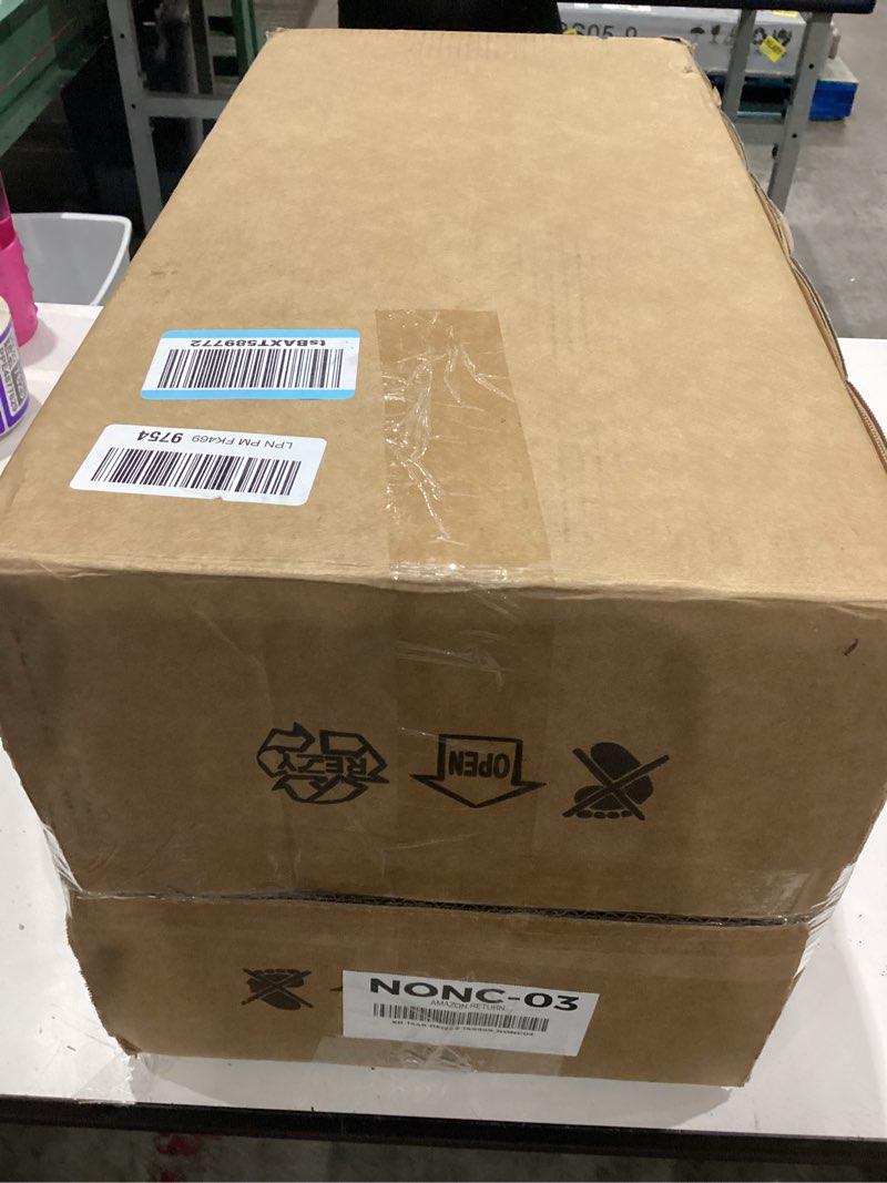 Condition photo showing New/Like New for food heat lamp, 500w dual-head stainless steel commercial food warmer lamp with 540° rotation & 3pcs bulbs, portable warming light for restaurant kitchen buffet counter party catering black double-head