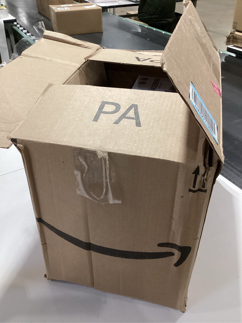 Condition photo showing New/Like New for Daniks Modern 10-Piece Stainless Steel Induction Cookware Set – Dishwasher Safe Saucepan, Pots with Heatproof Handles, Glass Lids, Silver 10-Piece Set