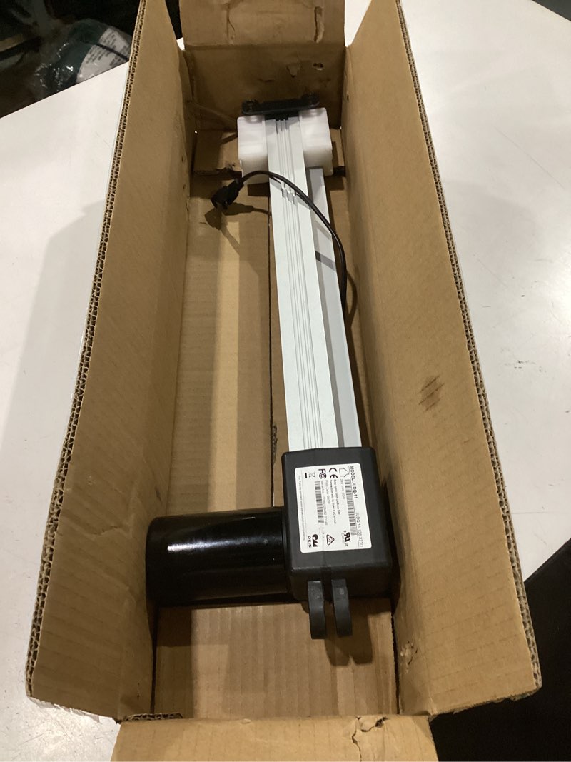 Condition photo showing Good Condition for jldq-11 motor model jldq.11.156.333d linear actuator for electric sofa lift chair power recliner massage seat parts replacement
