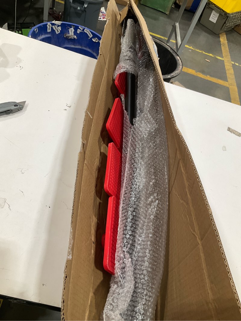 Condition photo showing Good Condition for 2pk support pole, 45 inch to114 inch adjustable third hand tool, steel telescopic quick support rod with 78lbs capacity for cabinets jack, drywall lift & cargo bars, 2pack 45"-114" | 2pc