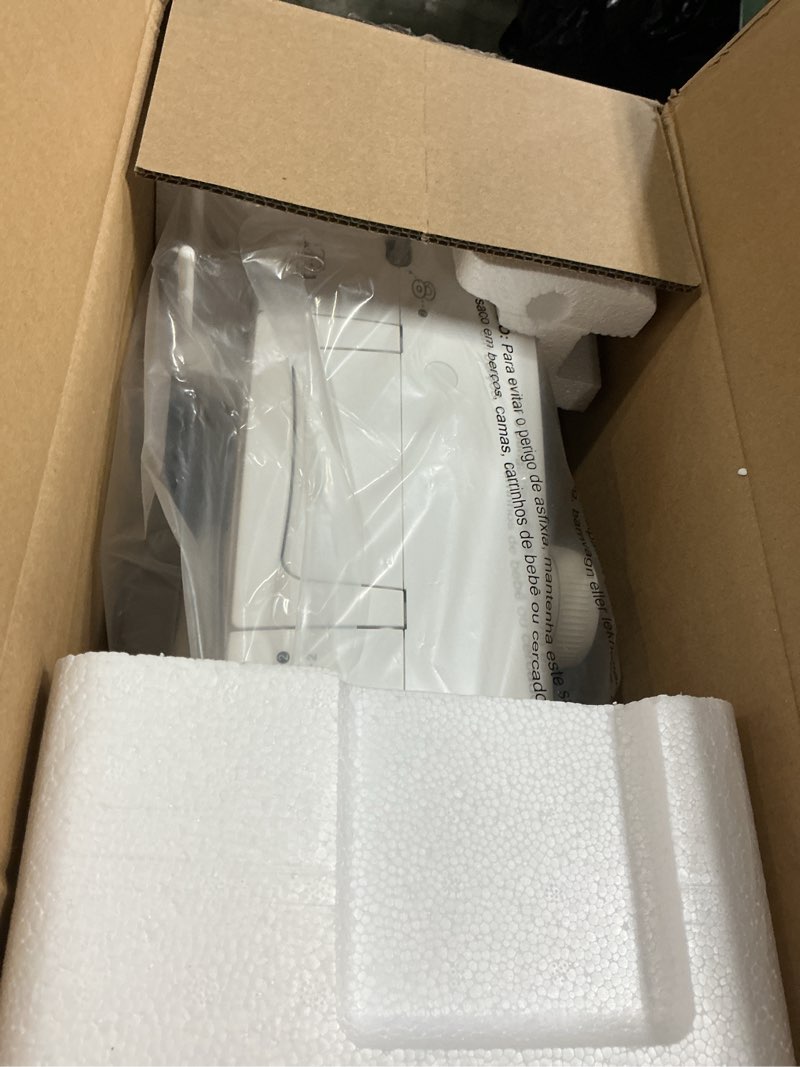 Condition photo showing New/Like New for singer mx60 lightweight & portable sewing machine with accessory kit & foot pedal | 57 stitch applications, led light & 4-step buttonhole | great for crafts & mending