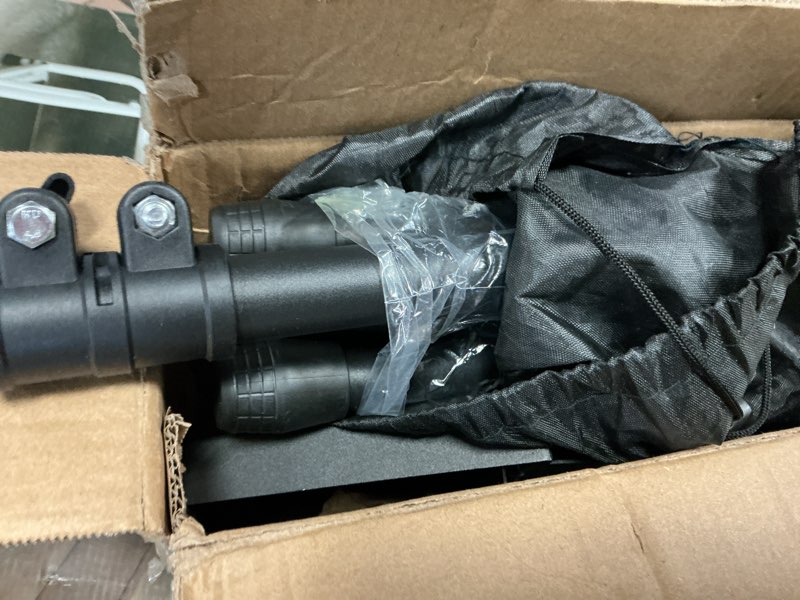 Condition photo showing Good Condition for gen 3 starlink tripod stand, 0-90° tilt metal adapter for v3 dish, portable tripod mount kit with durable ground stake