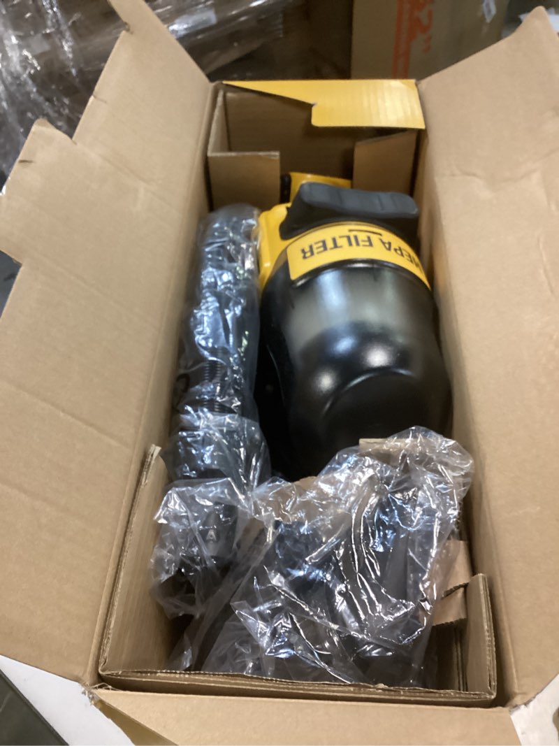 Condition photo showing Good Condition for DEWALT 20V Vacuum, Cordless Handheld Vacuum, HEPA, Battery Not Included (DCV501HB)