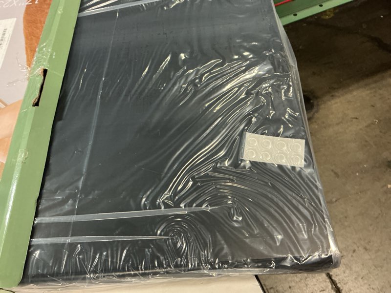 Condition photo showing Good Condition for acrylic cutting board with counter lip | 60% thicker & durable | bpa-free & food-safe kitchen tool | perfect for protecting countertops | versatile & easy to clean | ideal for home & professional use black 23"l x 17"w