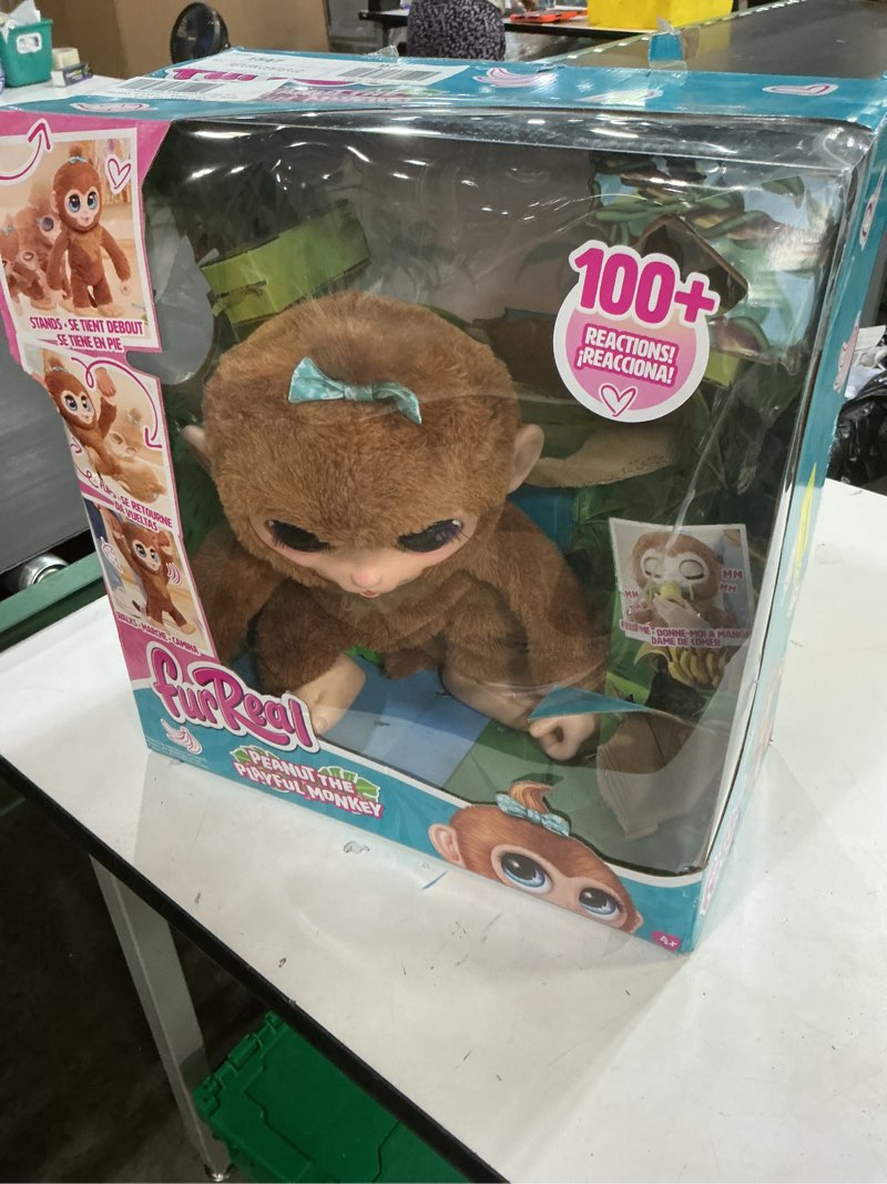 Condition photo showing As Is for furreal monkey dcom