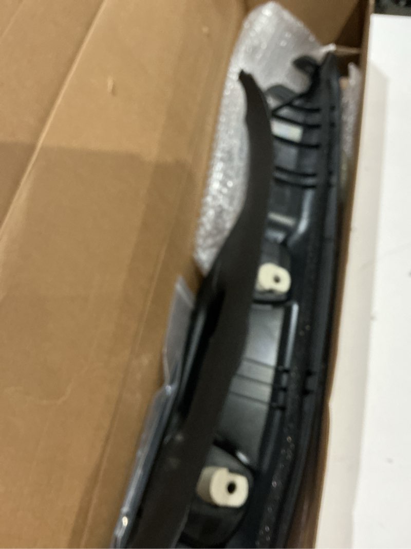 Condition photo showing Good Condition for driver side a-pillar grab handle for toyota tacoma 3rd gen (2016-2023), oem-style texture, matches passenger side, sturdy & no creaking noise, easy installation (black) for 3rd gen tacoma (2016-2023) black