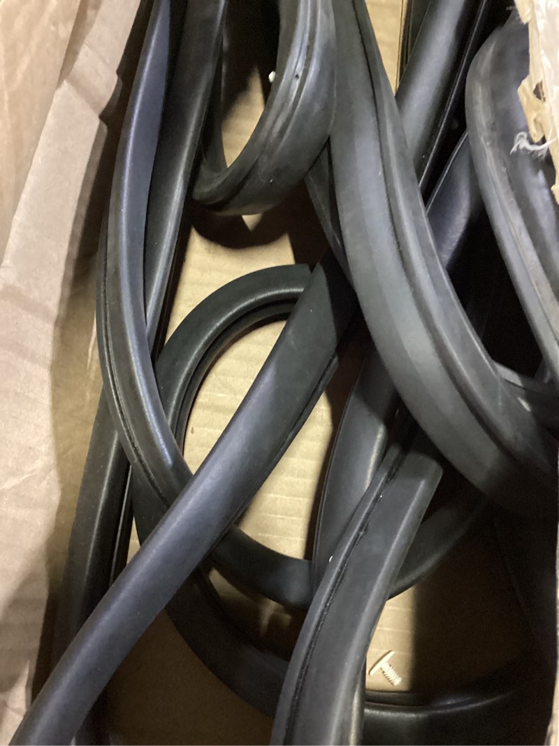 Condition photo showing Good Condition for a-premium 2pcs front car door weather stripping seal strips compatible with chevrolet caprice 1987-1990 & buick electra 1980-1987, lesabre & cadillac brougham, deville, fleetwood, 4-door only