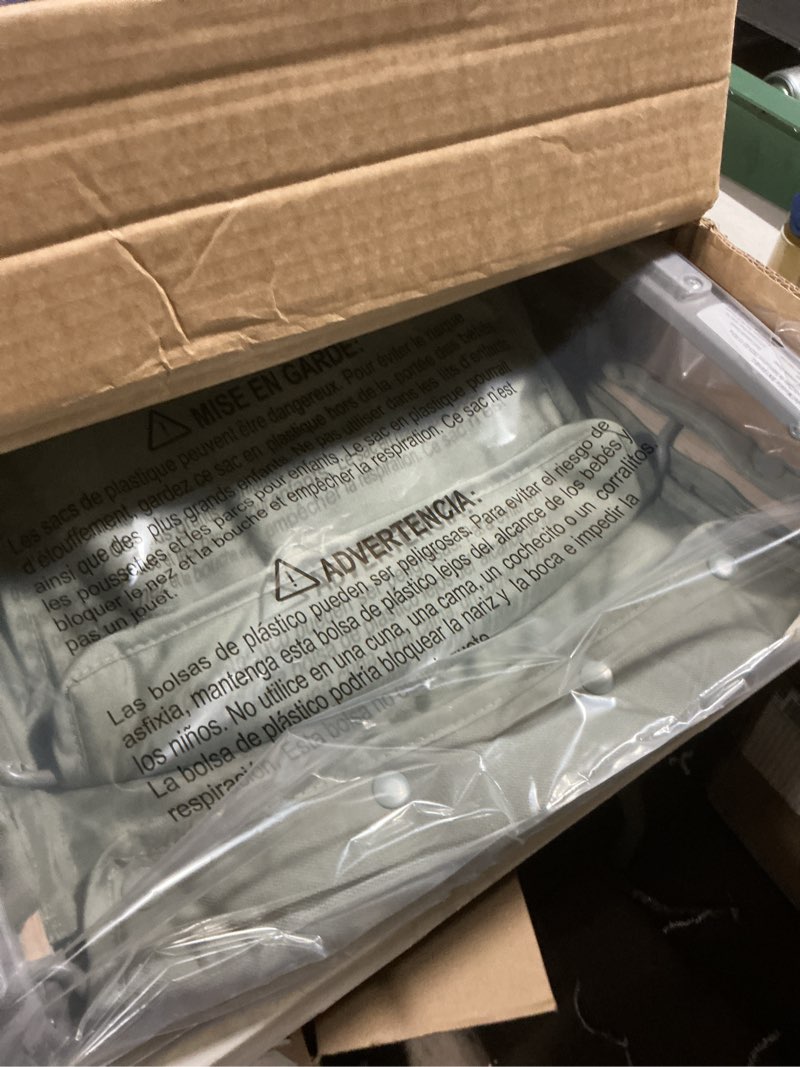 Condition photo showing Good Condition for Maxi-Cosi Kori 2-in-1 Baby Bouncer Seat for Infants, Baby Rocker Chair, Portable Baby Bouncer, Classic Green