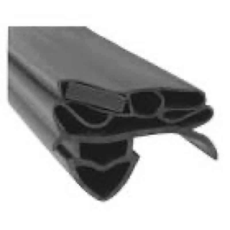810719 Door Gasket Wide Black Door Seal for True Refrigeration G4SM-23, GDM-19, GDM-23, GDM-49, T-19