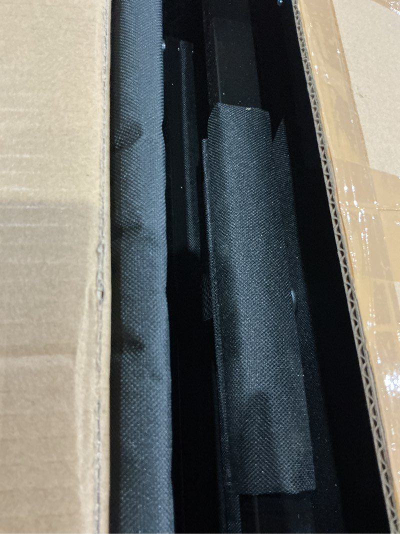 Condition photo showing As Is for upgraded dog ramp for car 71'' x-long & 19.7" wider folding dog ramps for large dogs with non-slip rug surface portable doggy ramps for suv car & truck, up to 250 lbs upgraded 71'' l x 19.7" w