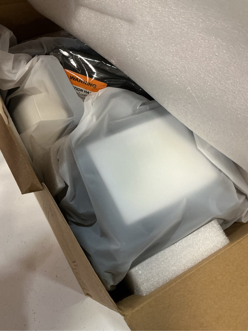 Condition photo showing Good Condition for Tuffenough Solar Outdoor Lights 2500LM 210 LED Security Lights with Remote Control,3 Heads Motion Sensor Lights, IP65 Waterproof,270° Wide Angle Flood Wall Lights with 3 Modes(2 Packs)