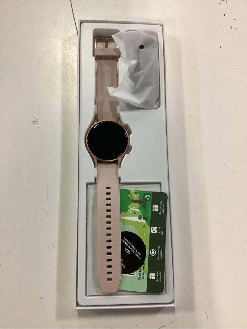 Condition photo showing Good Condition for smart watch for women, answer/make call, 1.32'' amoled ultra-clear screen | fitness tracker with heart rate/sleep/spo2 monitor, smartwatch for iphone/samsung/android, 110+ sport modes, 3atm waterproof