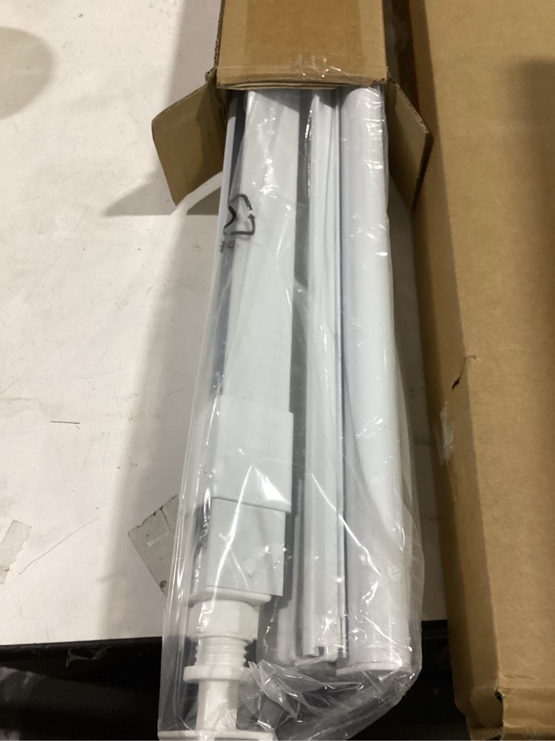 Condition photo showing Good Condition for LazBlinds No-Drill Cordless Zebra Blinds - Dual Layer Light Filtering & Room Darkening, Free-Stop Lift, Easy Install, Day & Night Privacy with Valance for Window 28.5" W x 72" H, Black 28.5"W x 72"H Black