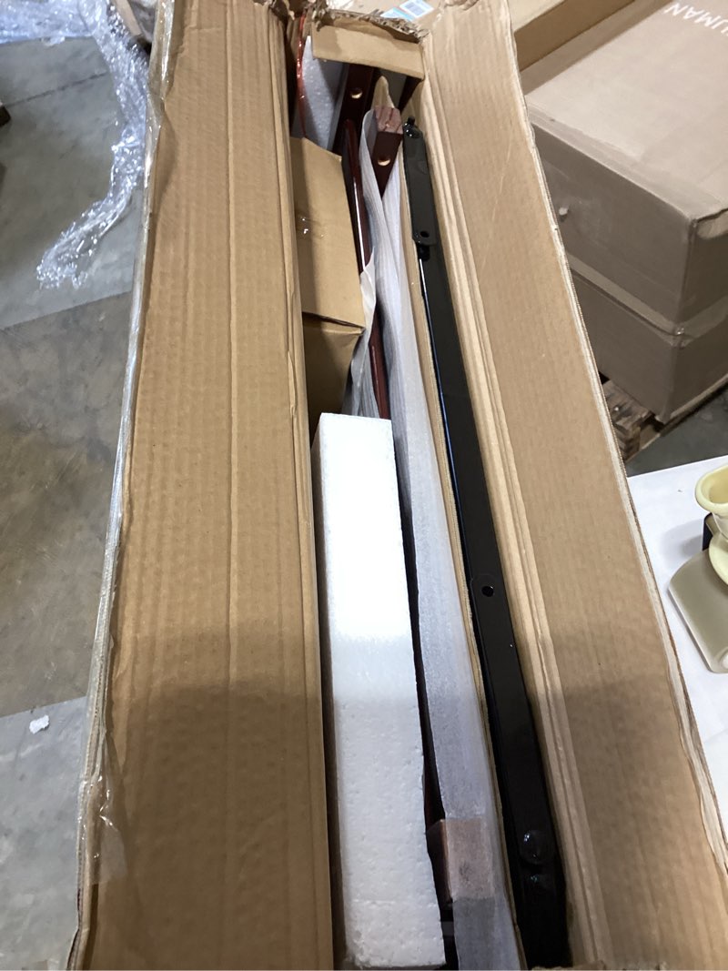 Condition photo showing Good Condition for dream on me carson classic 3-in-1 convertible crib in espresso, greenguard gold & jpma certified baby crib, comes with locking wheels, coverts from baby crib to day bed and kids sofa
