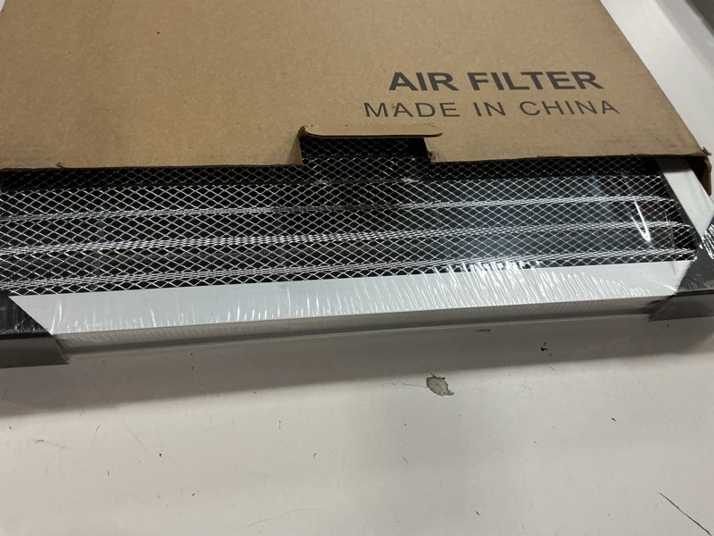 Condition photo showing New/Like New for ubeesize 14x30x1 reusable electrostatic air filter hvac ac furnace filter,merv 8,washable, lasts a lifetime,permanent air filter,breathe fresher,home and office(actual size:13.5x29.65x0.82 inch) 30" x 14" x 1" air filter