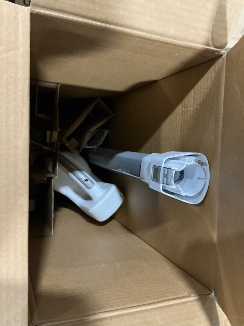 Condition photo showing As Is for BLACK+DECKER POWERSERIES+ 20V MAX Cordless Stick Vacuum Cleaner with LED Floor Lights, Bagless, Lightweight, Cordless Vacuum Cleaners for Home, Up to 44 Minutes, Powerful Suction, Gray (BHFEA520J) 20V Vacuum