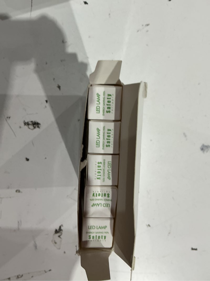 Condition photo showing Good Condition for velouer g9 led bulb 3w equivalent to 30w halogen lamp 6000k cool white 120v g9 base, 360° omni-direc