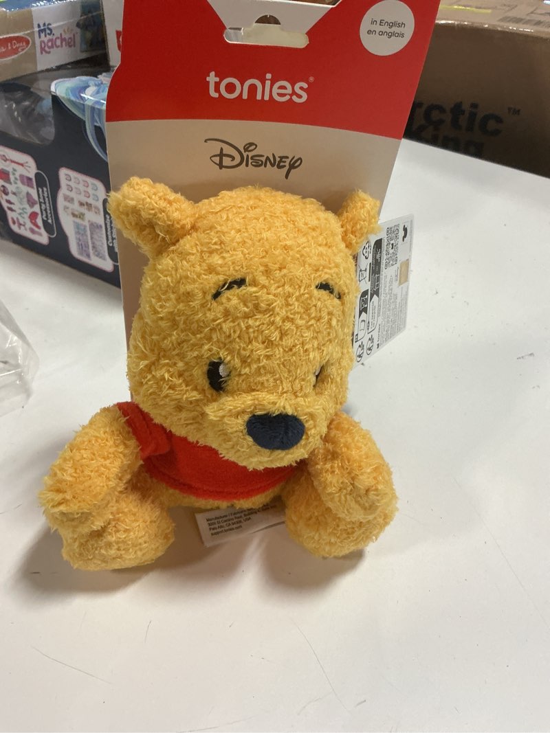 Condition photo showing Good Condition for tonies cuddle winnie the pooh audio toy plush from disney's winnie the pooh