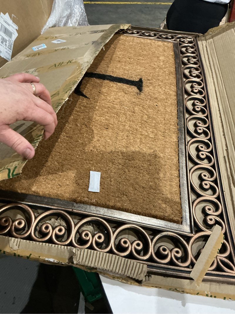 Condition photo showing Good Condition for similar )))callowaymills non-slip grip indoor or outdoor door mat
