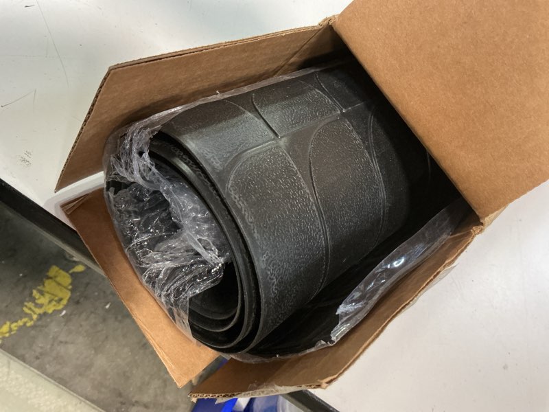 Condition photo showing Good Condition for PIC AUTO Heavy Duty Rubber Trunk Cargo Liner Floor Mats, Trimmable to Fit for Car, SUV, Van, Trucks (Large, Black)