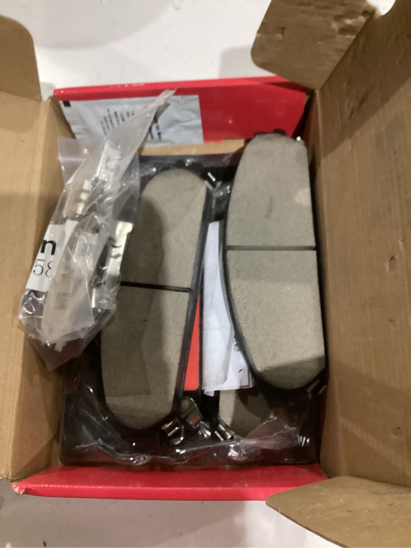 Condition photo showing As Is for HUSCH D1058 Front Ceramic Brake Pads Kit Fit For Chrysler 200 2013-2014, For 300 2005-2023, For Dodge Avenger 2013-2014, For Caliber 2008-2009, For Challenger 2009-2023, For Charger 2006-2023