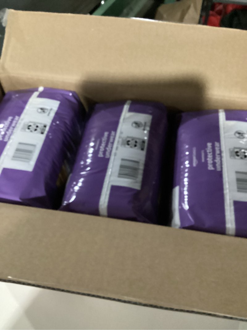 Condition photo showing Good Condition for Amazon Basics Men's Incontinence Guards, Maximum Absorbency, 104 Count, (2 Packs of 52)