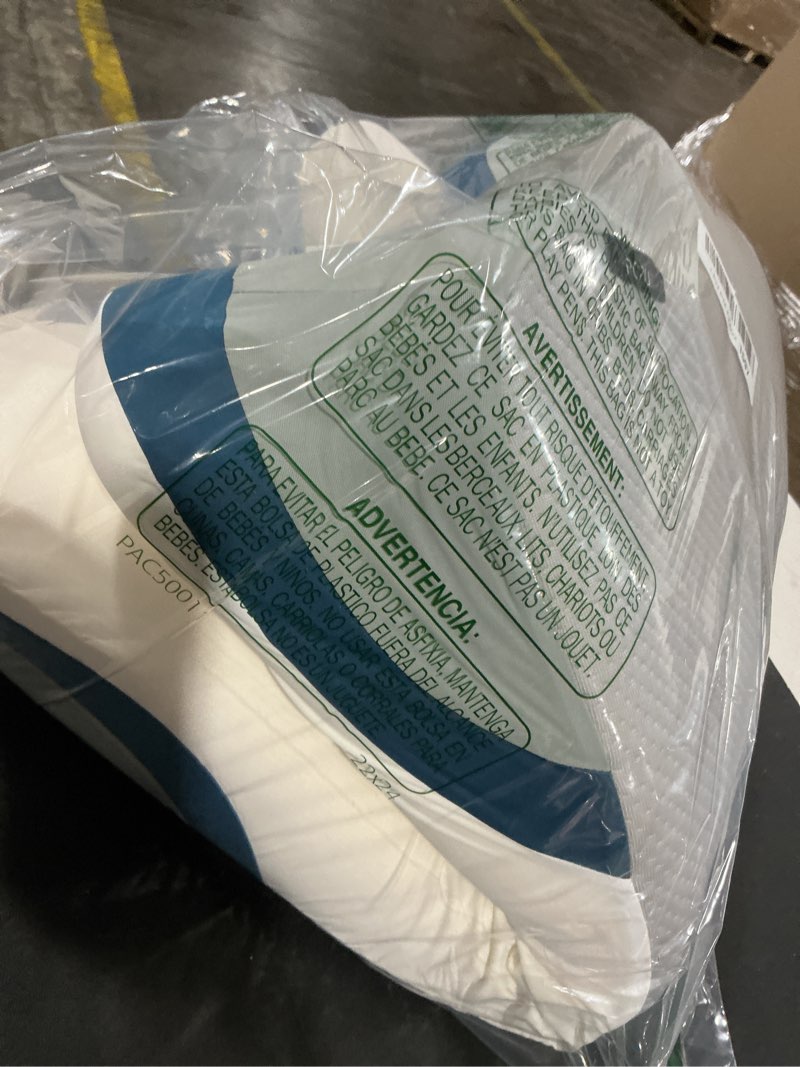 Condition photo showing Good Condition for Cervical Pillow for Neck Pain Relief - Ergonomic Neck Pillow for Sleeping Contour Memory Foam Pillows with Cooling Pillowcase, Orthopedic Bed Pillow for Side Back Stomach Sleepers