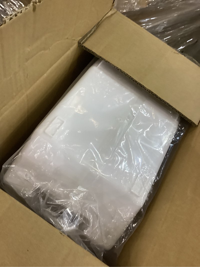 Condition photo showing Good Condition for VEVOR Ingredient Storage Bin, 2 x 15L Dispenser Bin with 2 Measuring Cups, Attachable Casters and Airtight Lid, 2 Pcs/Set Dog Pet Food Storage Container, PP Material Kitchen Rice Cereal Flour Bin 3.5 Gallon*2