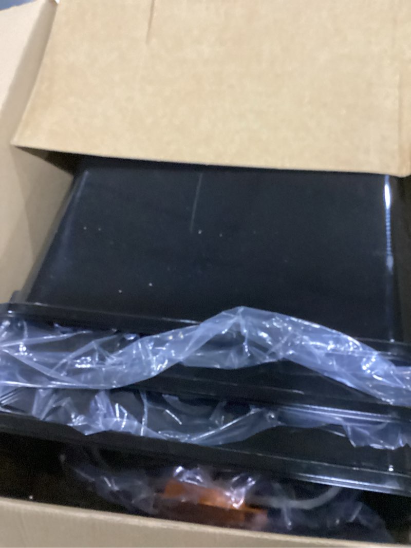 Condition photo showing Good Condition for 3 sets 33lb dry pellet storage bin kit with wheels, scoops and labels grill accessories wood pellet storage containers with flavor stickers airtight for grill pellets 3 33lb