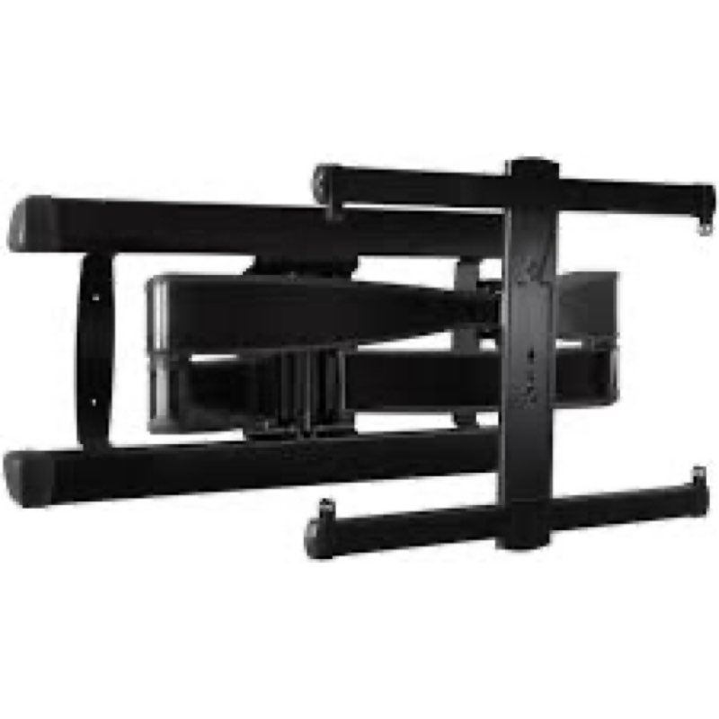 Full motion TV wall mount 42”-90”
