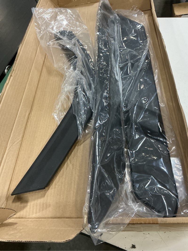 Condition photo showing Good Condition for upgraded rear engine bay vent cover for washing fit for c8 corvette stingray z51 coupe 2020-2024 z06/e-ray 2023-2024,rear vent window blocks,reused back engine bay hood vent caps updated black