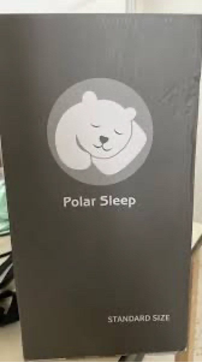 Milemont polar sleep memory foam breathable cover