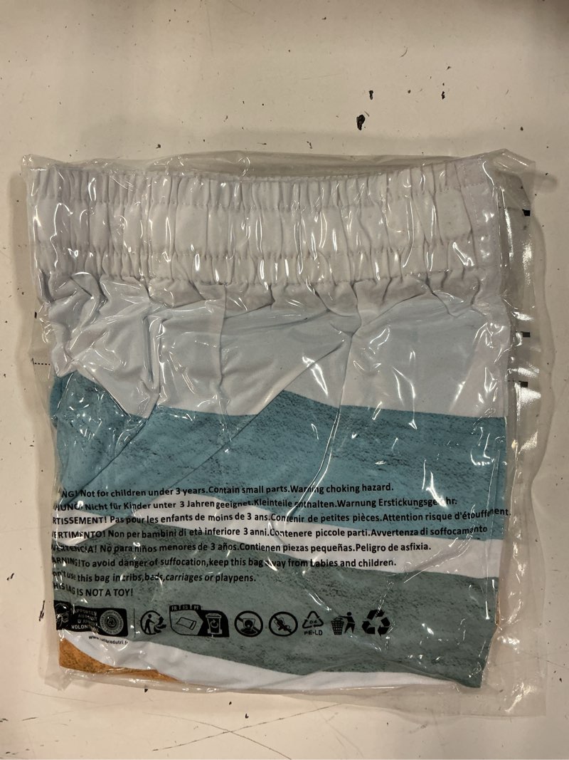 Condition photo showing New/Like New for boys swim trunks compression liner swim shorts quick dry bathing suit with boxer brief swimwear 7-20t