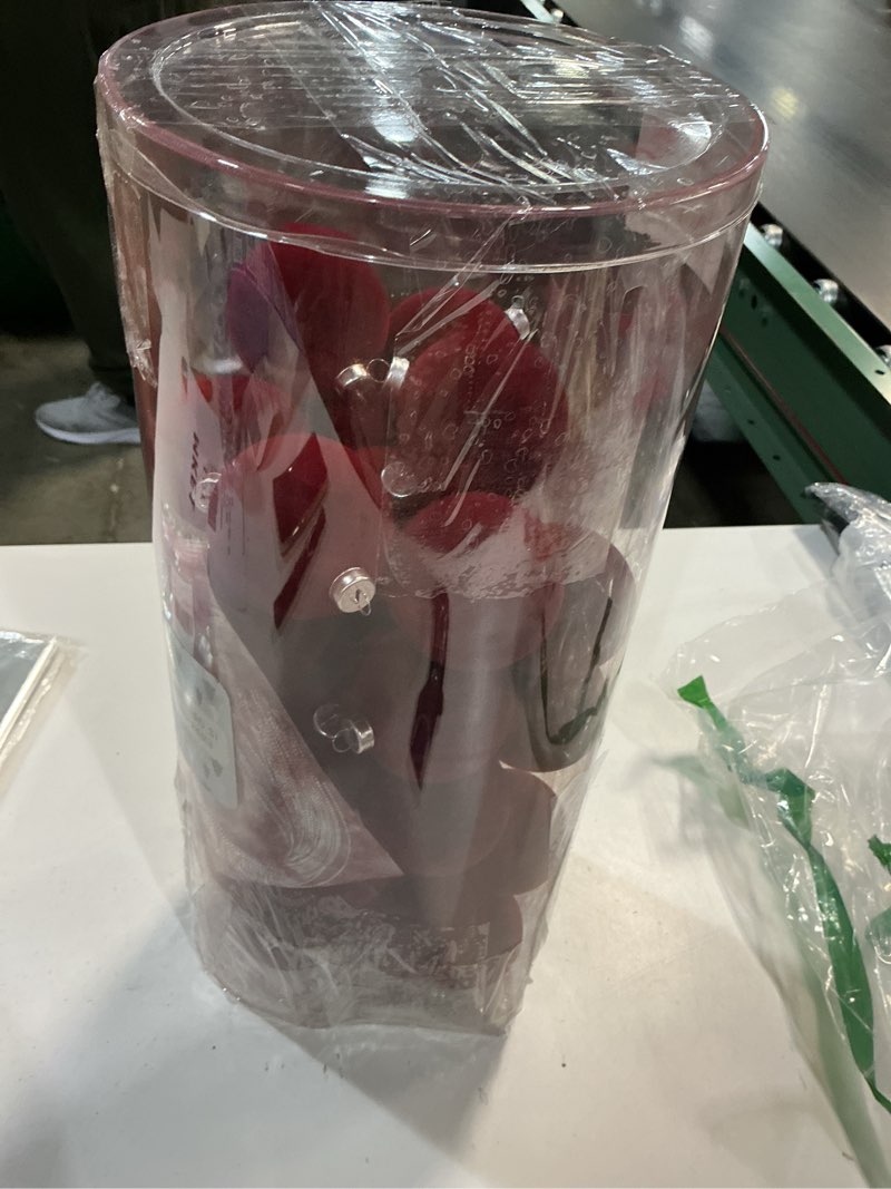 Condition photo showing Good Condition for Every Day is Christmas Velvet 50ct 57cm/2.24" Christmas Ornaments, Shatterproof Christmas Tree Ornament Set, Flocking Ball Decorations (Velvet Burgundy) 50 Count 2.24"/57mm Velvet Burgundy