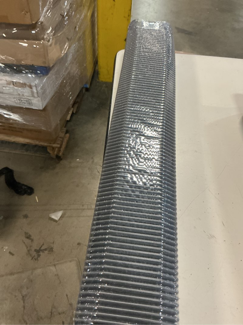 Condition photo showing Good Condition for mini-split line set cover accesories: 4" 1.9 ft flexible duct for mini split air conditioner havc central ac, grey gray 4" x 1.9 feet