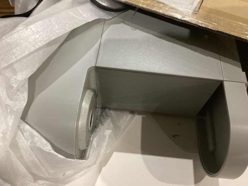 Condition photo showing As Is for Keurig K-Mini Single Serve K-Cup Pod Coffee Maker, 6 to 12oz Brew size, with Cord Storage, Perfect for Small Spaces, Black