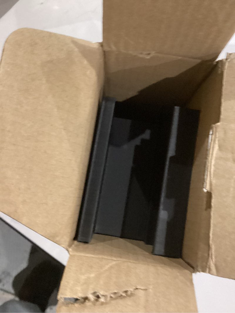 Condition photo showing As Is for Wall-Mount Shelf for Nex Playground Console and Remote,Easy to Install Stand with Screws, Durable Shelf Holder Compatible with Nex Playground Game System for Kids and Families