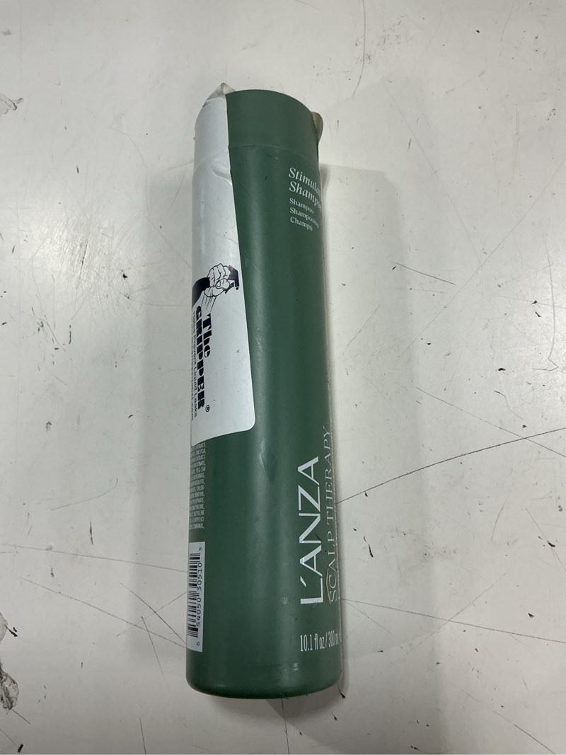 Condition photo showing New/Like New for l'anza scalp therapy stimulating hair treatment, leave-in, supports healthy growth, adds fullness, 10.1 fl/ 300ml