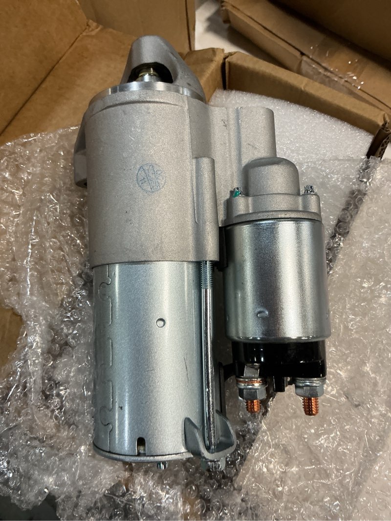 Condition photo showing Good Condition for new starter 3.7 3.7l fit for dodge nitro 2007-2009 3.7l, for jeep liberty 2008 2009 3.7l, 12v 10teeth 1.2kw, ssdr0466, 4801292ab, 4801292ac, 8000161, 8000242, 410-12597, 6761, 26072
