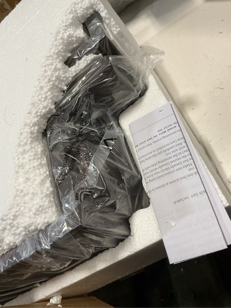 Condition photo showing New/Like New for Oil Rubbed Bronze Dusk to Dawn Outdoor Wall Light Fixtures - 2 Packs Exterior Waterproof Outdoor Lighting, Farmhouse Porch Sconces Wall Mounted Lighting, Anti-rust Outside Lantern for Front Door Bronze Dusk to Dawn Sensor-16inch