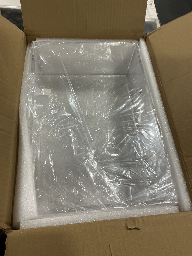 Condition photo showing Good Condition for 1 pcs acrylic magnetic case booster box protective case stackable 4mm thick magnetic closure gifts for collectors, cards not included (compatible with charizard upc box) 1 compatible with charizard upc box