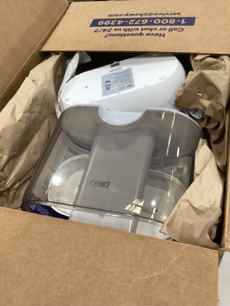 Condition photo showing As Is for Dreo 6L Top Fill Humidifiers for Bedroom, 60H Runtime 28 dB Quiet Supersized Cool Mist Air Humidifiers for Large Room, Baby Nursery, Plant, Indoor, Night Light, Easy to Clean, Precise Humidity Control Gray