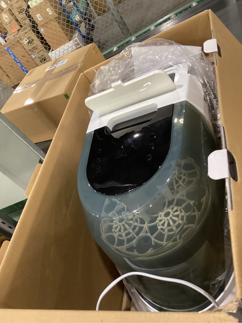 Condition photo showing Good Condition for NOT TESTED Baby Brezza Baby Bottle Washer Pro - Clinically Proven Better Cleaning - Washer, Sterilizer + Dryer In One Appliance for Essentials like Bottles + Pump Parts – Machine Replaces Brushes + Racks