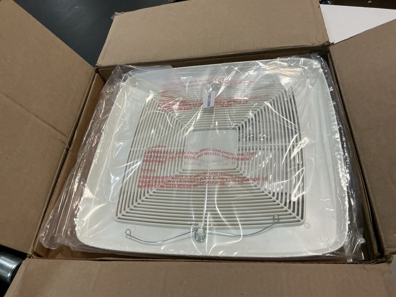 Condition photo showing Good Condition for broan-nutone lp80 energy star certified loprofile 4" bath ventilation fan, 1.0 sones, 80 cfm white exhaust fan