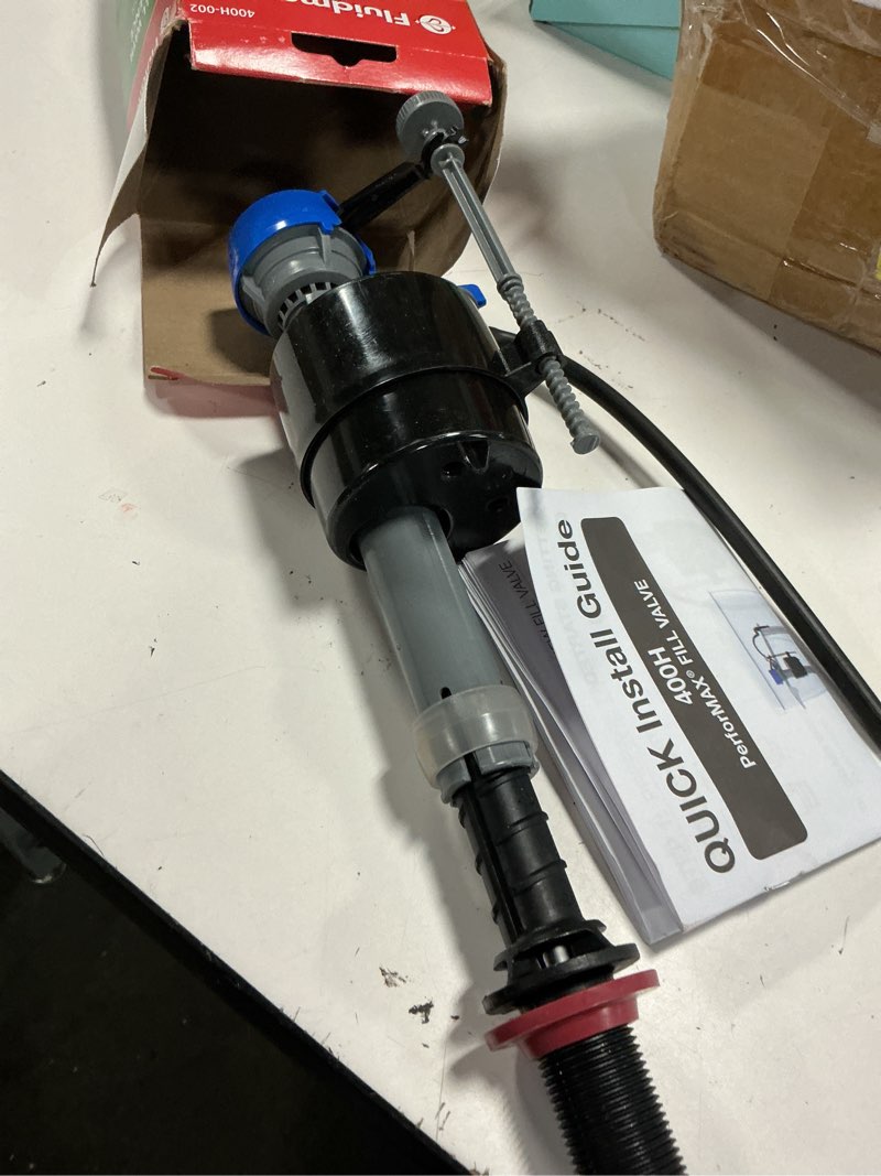 Condition photo showing Good Condition for fluidmaster performax 3-in universal adjustable toilet fill valve